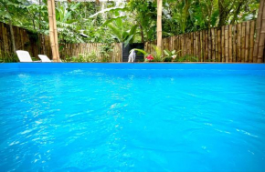 Brand new huge apt with Air Conditioner and a private pool and kitchen